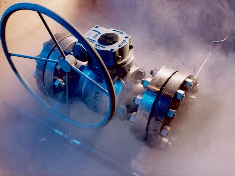 Cryogenic High Pressure Ball Valve