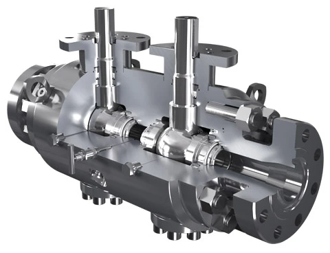 Emergency Shutdown Double Block&bleed Ball Valve