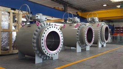 High Performance Three Piece Ball Valve
