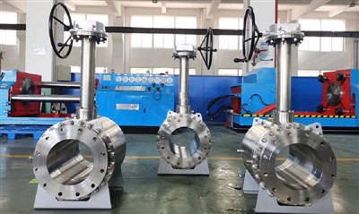 Extended Bonnet Ball Valve