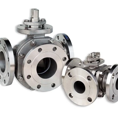 Three Piece Full Port Ball Valve