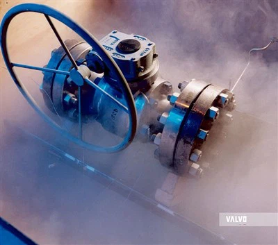 Forged Steel Cryogenic Ball Valve