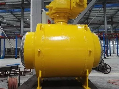 Forged Steel Full Welded Ball Valve
