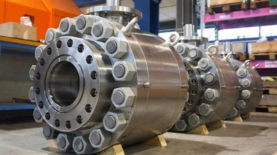 Forged Steel High Pressure Ball Valve