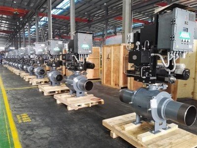 A105 Forged Carbon Steel Ball Valve