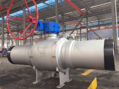 Class 1500 Forged Steel Trunnion Ball Valve