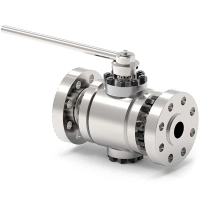 Metal Seat Ball Valve