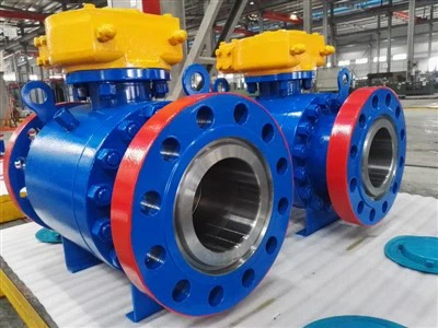 RTJ Ball Valve