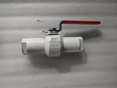 Socket Weld Ball Valve