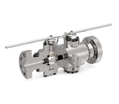 Trunnion Double Block&bleed Ball Valve